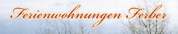 Logo Ferienwohnungen Ferber