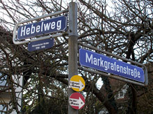 Straenschild